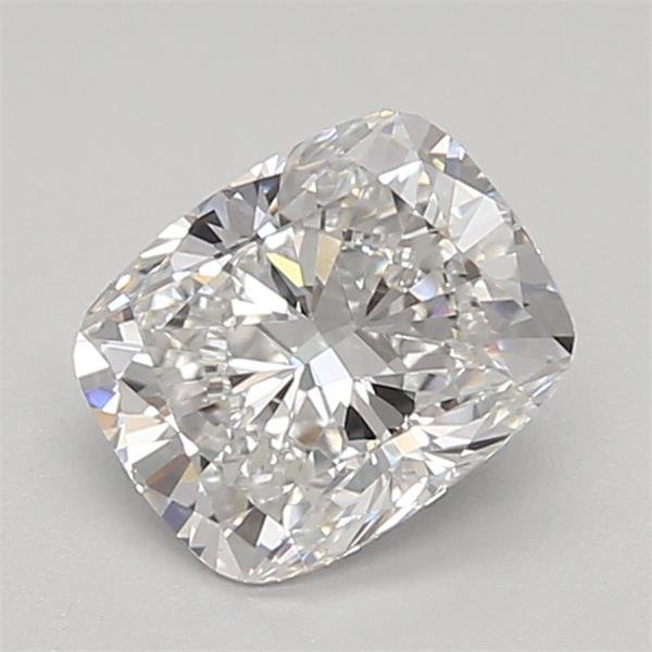 0.84ct E VVS2 Rare Carat Ideal Cut Cushion Lab Grown Diamond