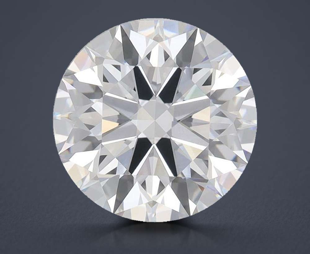 3.27 Carat Round Lab Diamond