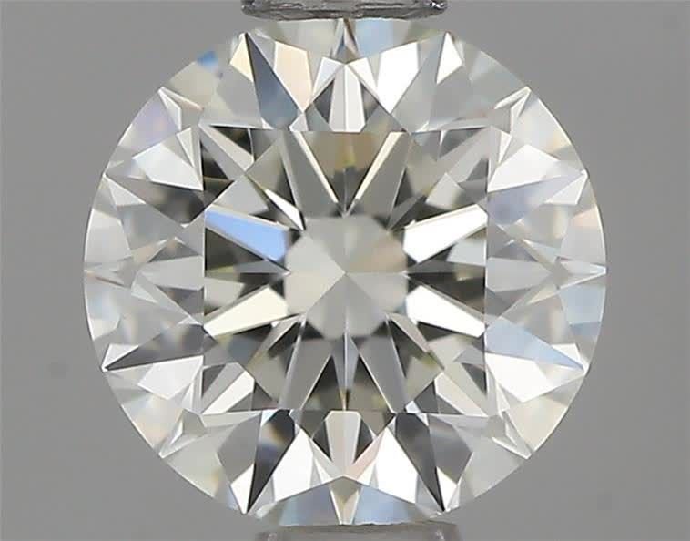 0.60ct J IF Rare Carat Ideal Cut Round Diamond