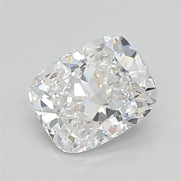 0.79ct E VVS2 Rare Carat Ideal Cut Cushion Lab Grown Diamond