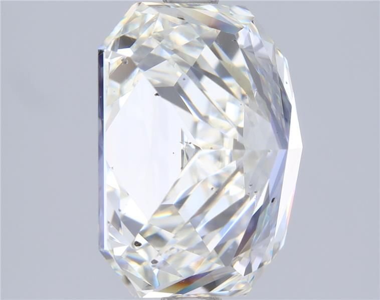 3.04ct I SI1 Rare Carat Ideal Cut Radiant Diamond