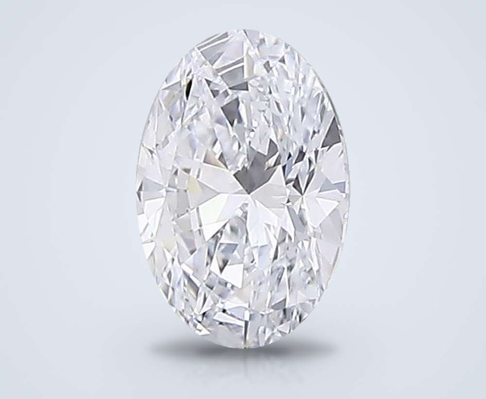 0.81 Carat Oval Lab Diamond