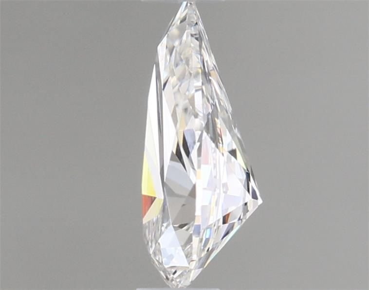 0.53ct E SI1 Rare Carat Ideal Cut Pear Lab Grown Diamond