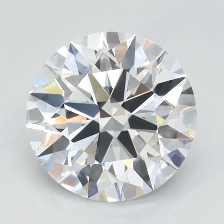 1.10ct D VVS1 Rare Carat Ideal Cut Round Lab Grown Diamond