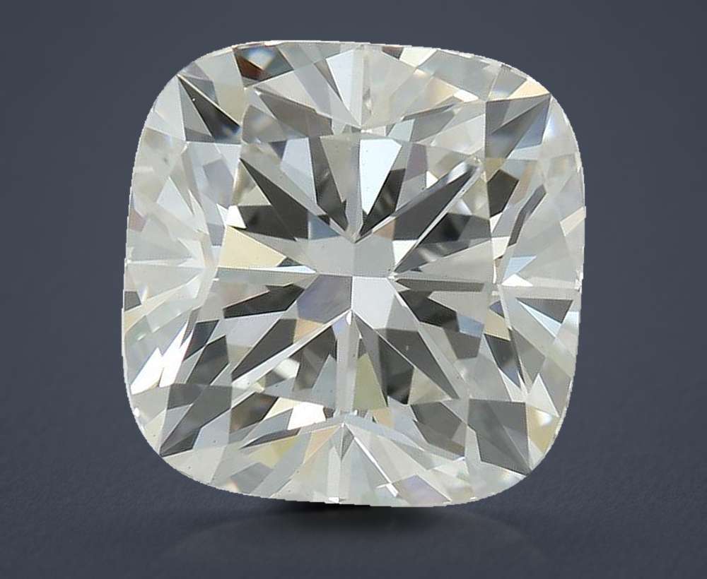 3.81 Carat Cushion Lab Diamond