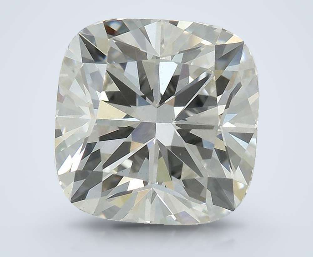 3.81 Carat Cushion Lab Diamond