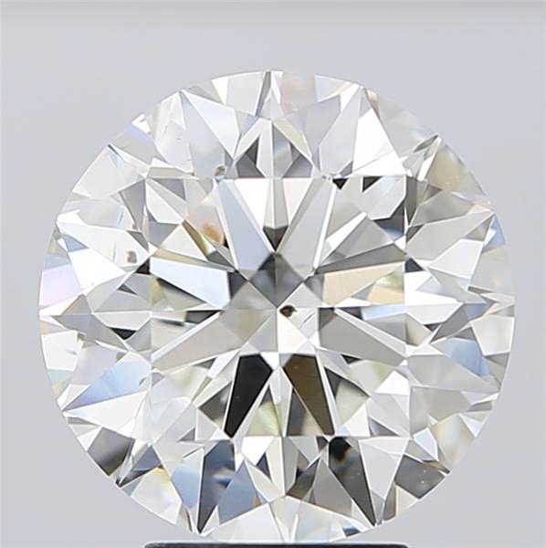 5.01ct I SI1 Excellent Cut Round Diamond