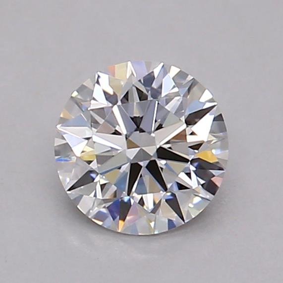 0.33ct D VVS2 Rare Carat Ideal Cut Round Diamond