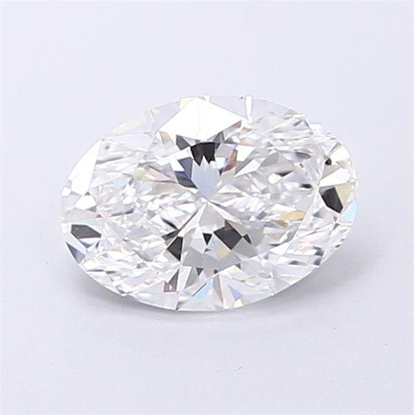 1.23ct D VS1 Rare Carat Ideal Cut Oval Lab Grown Diamond