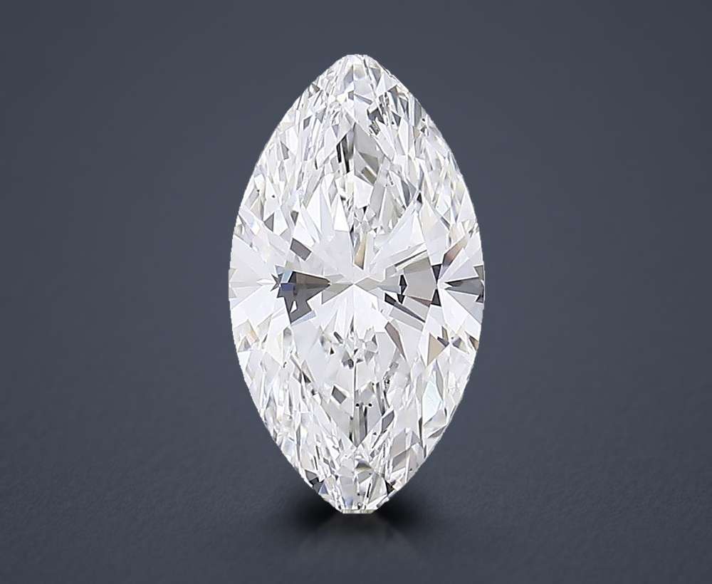 3.42 Carat Marquise Lab Diamond