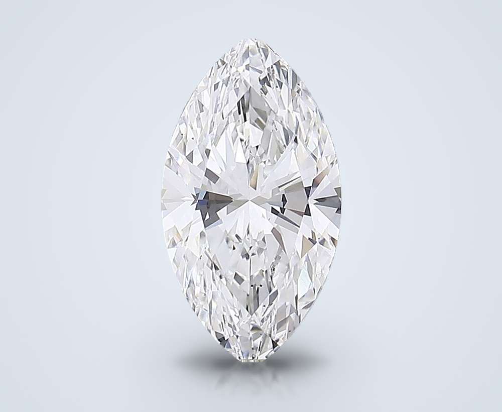 3.42 Carat Marquise Lab Diamond