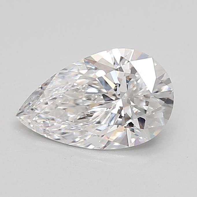 1.08ct D VVS1 Rare Carat Ideal Cut Pear Lab Grown Diamond