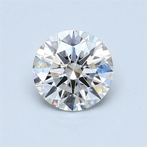 0.71ct D SI1 Rare Carat Ideal Cut Round Diamond