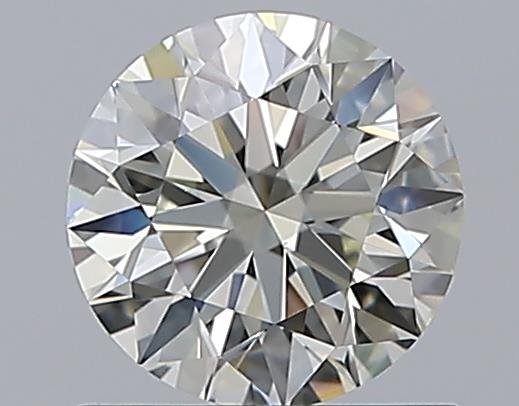 0.85ct K VVS2 Rare Carat Ideal Cut Round Diamond