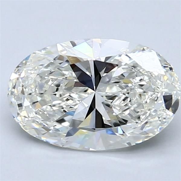 2.00ct I VS2 Very Good Cut Oval Diamond