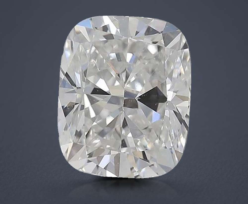 1.30 Carat Cushion Natural Diamond