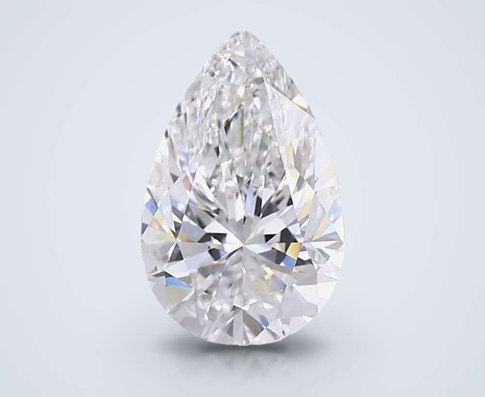 1.51 Carat Pear Lab Diamond
