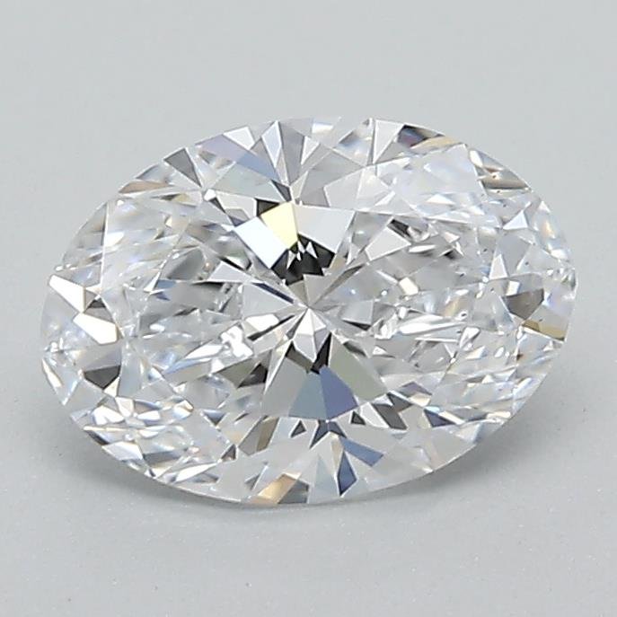 1.19ct D VS2 Rare Carat Ideal Cut Oval Lab Grown Diamond