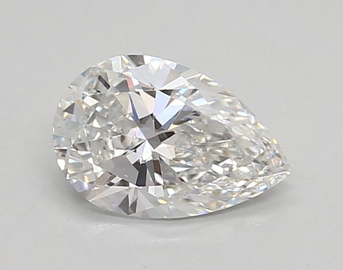 0.75ct F VVS2 Rare Carat Ideal Cut Pear Lab Grown Diamond