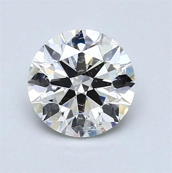 1.02ct H SI1 Rare Carat Ideal Cut Round Diamond