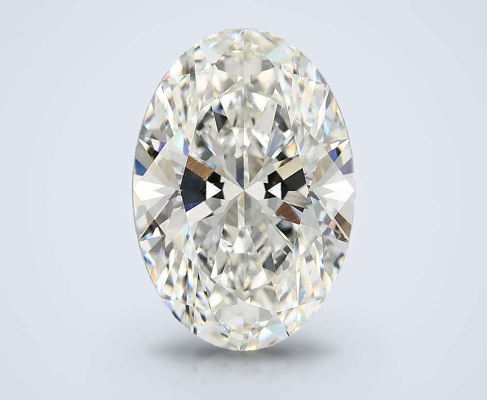 7.20 Carat Oval Lab Diamond