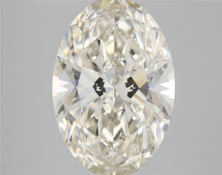 3.78ct I VS1 Rare Carat Ideal Cut Oval Lab Grown Diamond