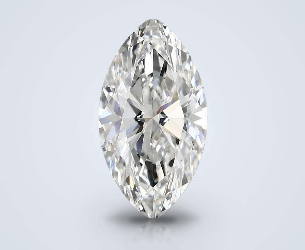 1.72 Carat Marquise Lab Diamond