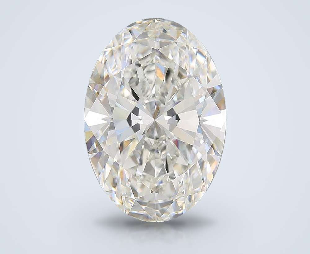 9.03 Carat Oval Lab Diamond