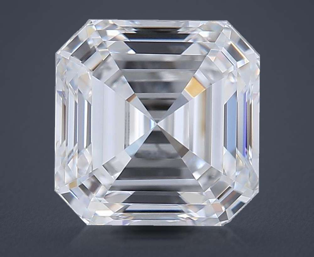 1.61 Carat Asscher Lab Diamond