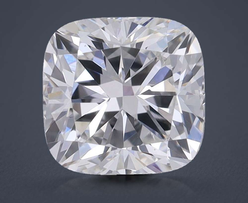 0.52 Carat Cushion Lab Diamond