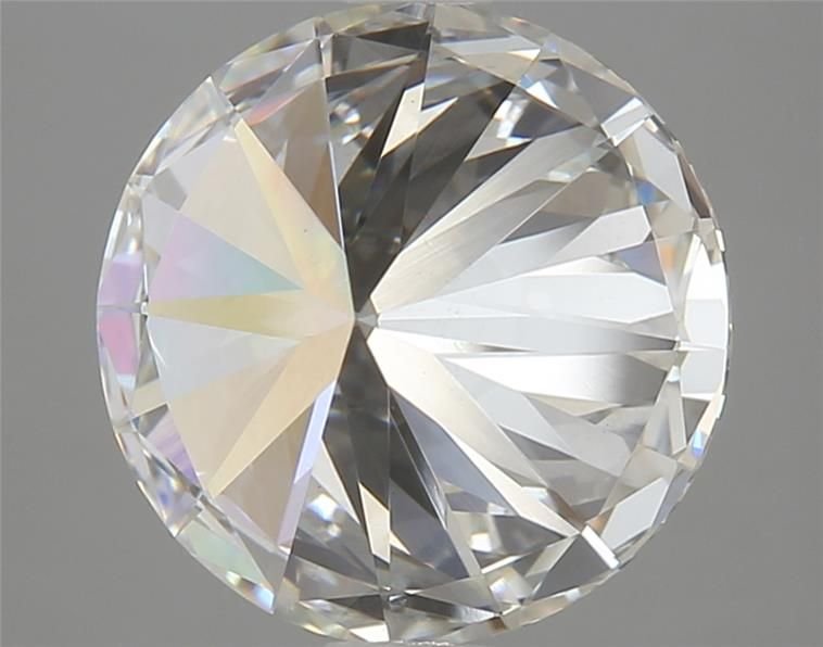 4.04ct H VS2 Rare Carat Ideal Cut Round Lab Grown Diamond