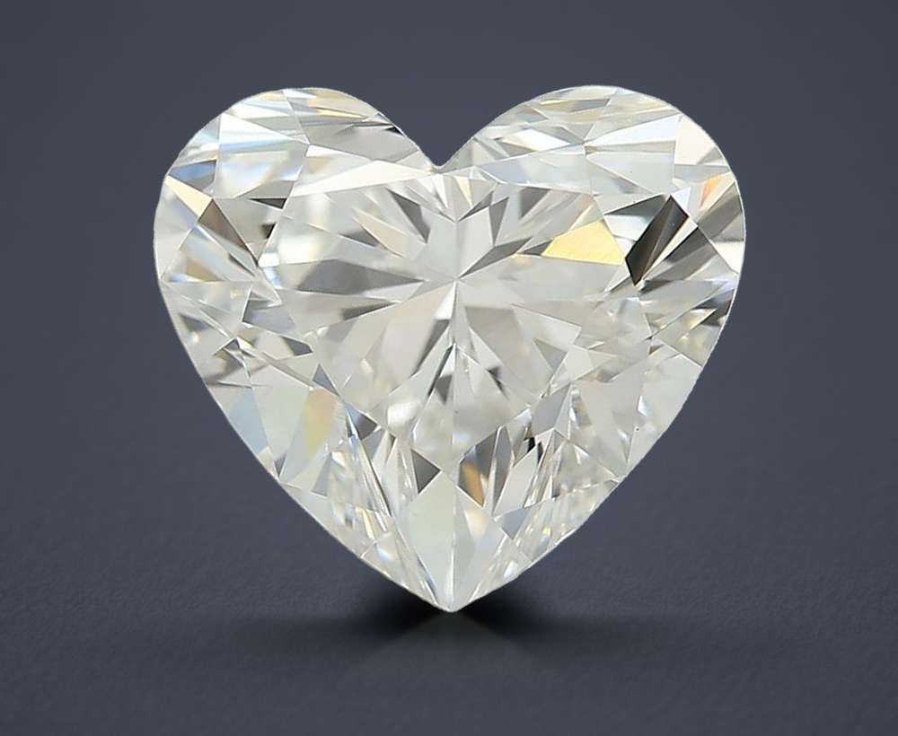 2.22 Carat Heart Lab Diamond