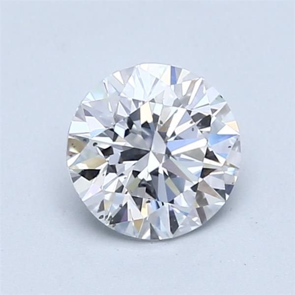 1.02ct D SI1 Rare Carat Ideal Cut Round Diamond