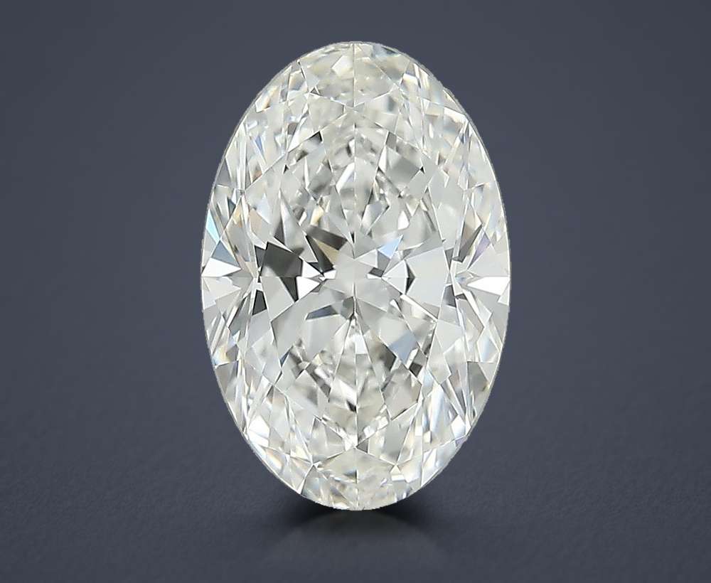 3.01 Carat Oval Natural Diamond