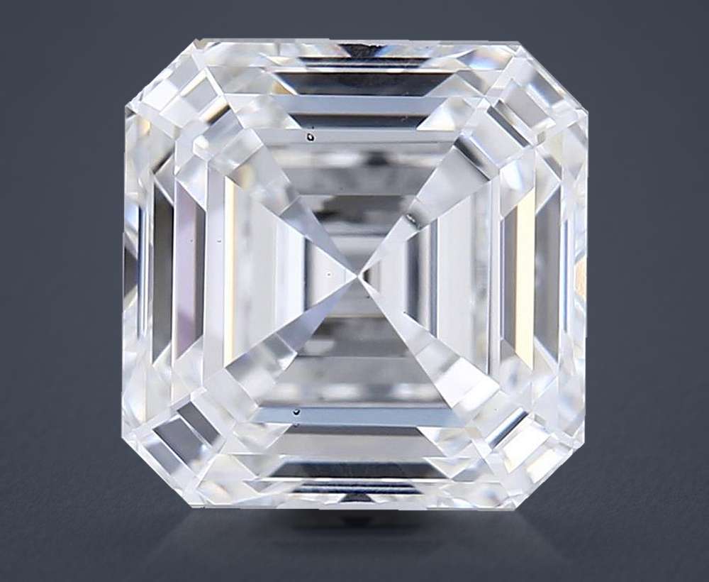 1.54 Carat Asscher Lab Diamond