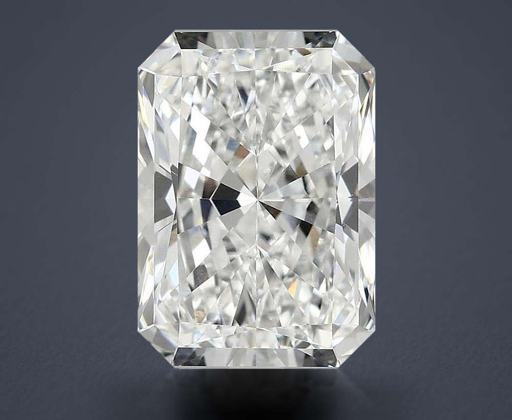 3.93 Carat Radiant Lab Diamond