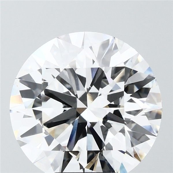 7.53 Carat Round Lab Diamond