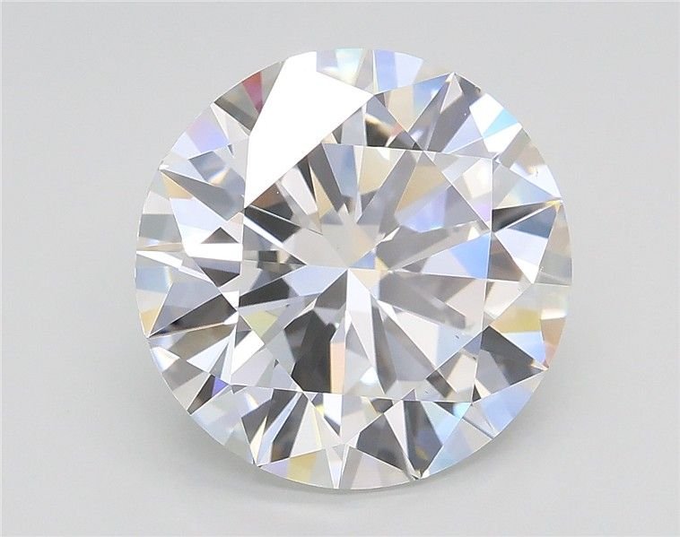4.02ct E VS1 Excellent Cut Round Lab Grown Diamond