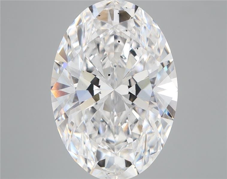 5.19 Carat Oval Lab Diamond