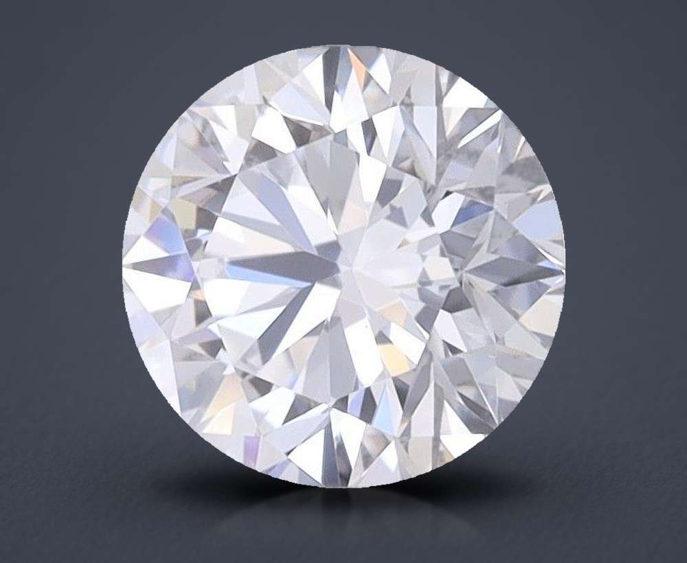 0.50 Carat Round Lab Diamond