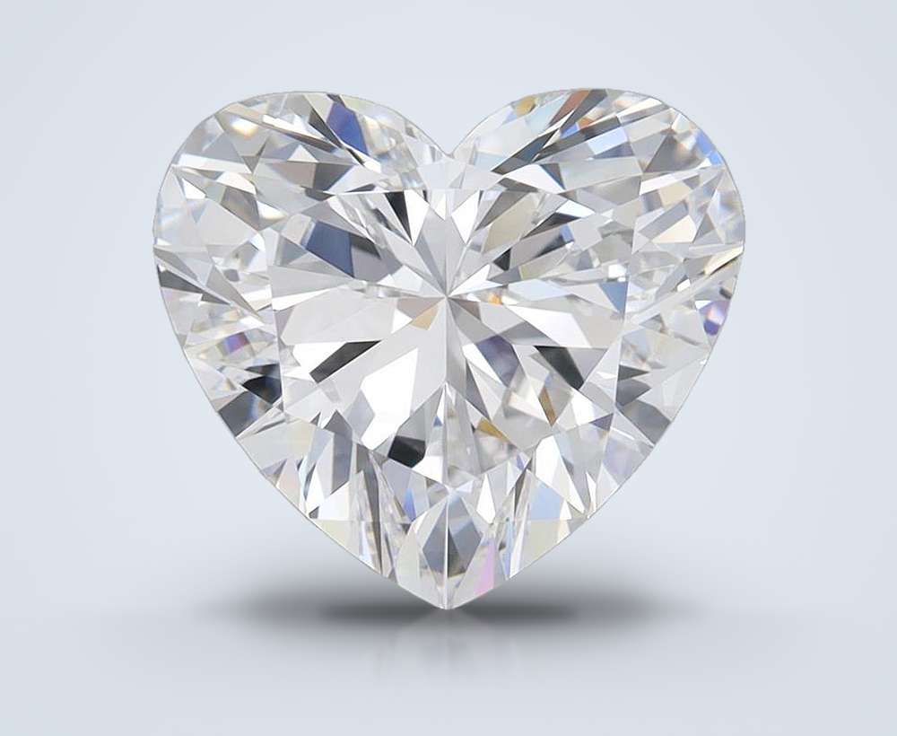 4.10 Carat Heart Lab Diamond