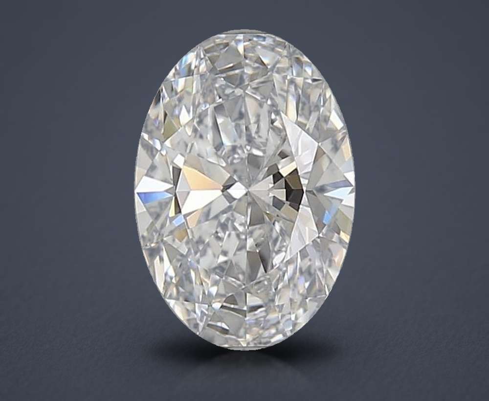 1.41 Carat Oval Lab Diamond