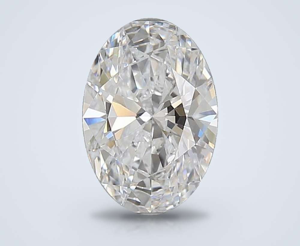 1.41 Carat Oval Lab Diamond