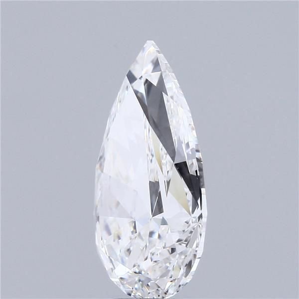 6.01 Carat Pear Lab Diamond