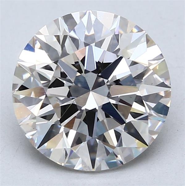 3.01 Carat Round Lab Diamond