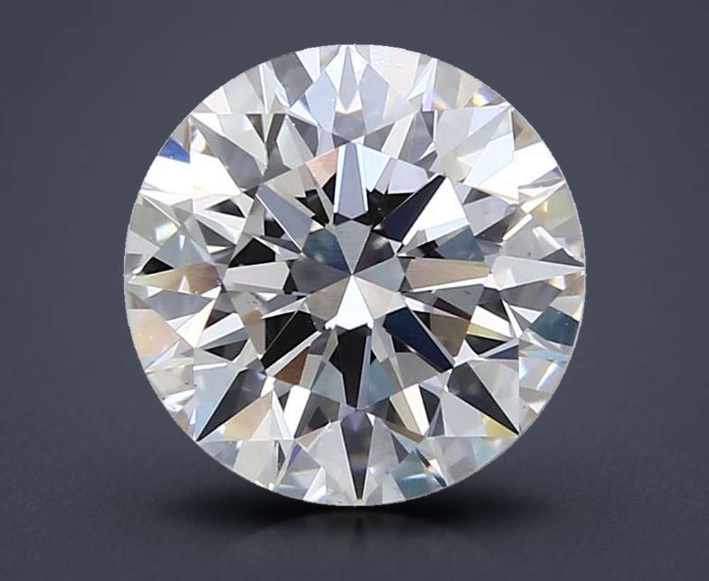 3.01 Carat Round Lab Diamond