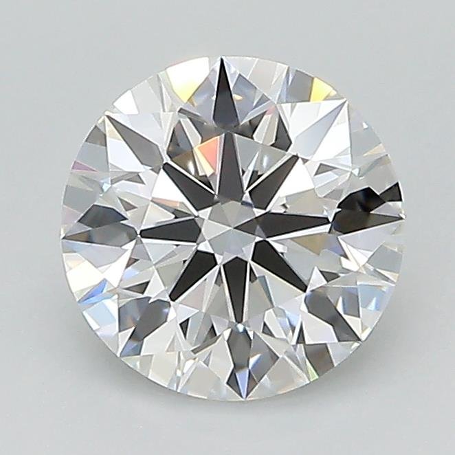 1.33ct E VVS2 Rare Carat Ideal Cut Round Lab Grown Diamond