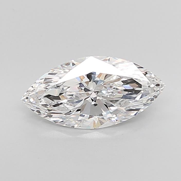 2.53ct E VVS2 Rare Carat Ideal Cut Marquise Lab Grown Diamond