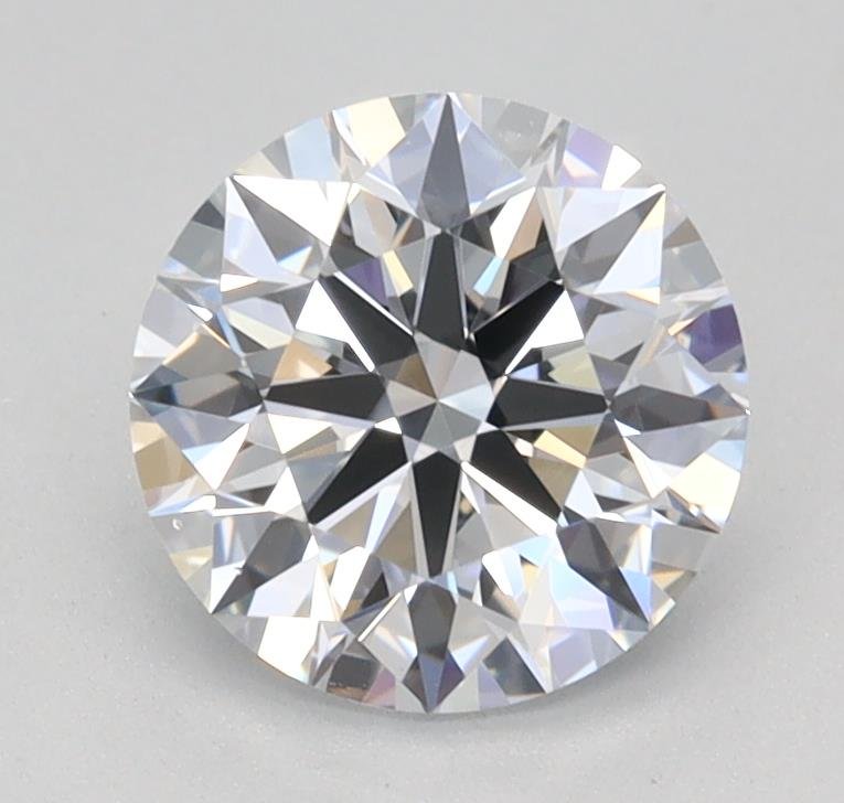 1.09ct E IF Rare Carat Ideal Cut Round Lab Grown Diamond