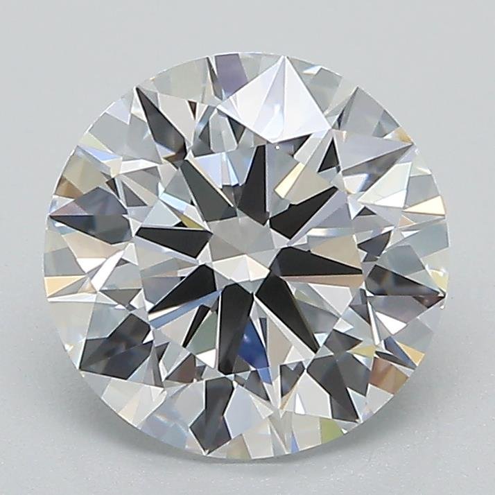 2.12ct E VS1 Rare Carat Ideal Cut Round Lab Grown Diamond